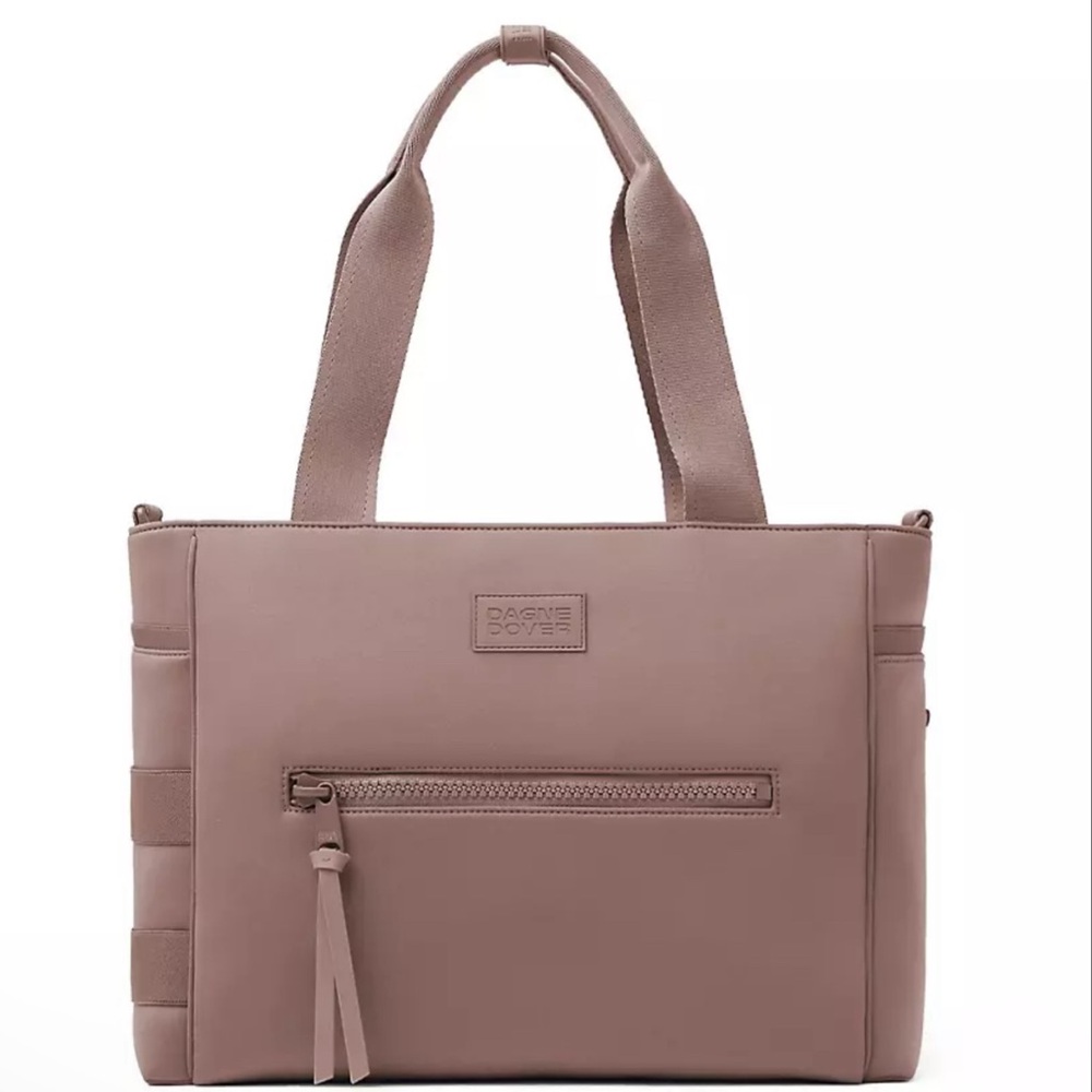 Reposhing- UEC-Dagne Dover small Wade diaper bag. Dune color